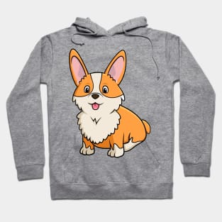 Welsh Corgi Dog Hoodie